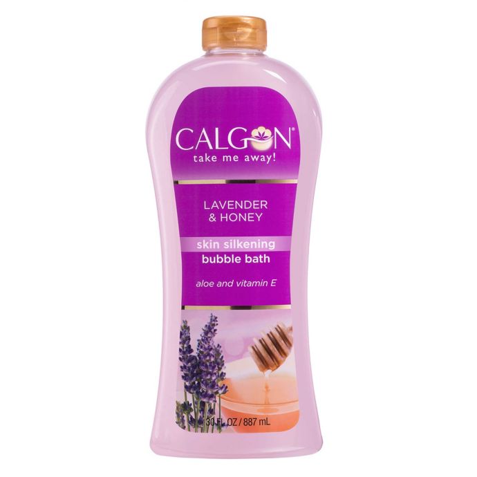 Calgon® 30 Oz Bubble Bath In Lavender Honey Bed Bath And Beyond