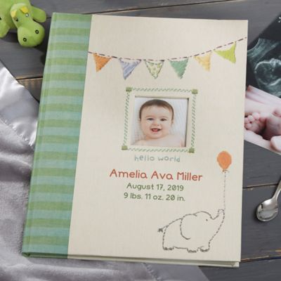 Love Personalized Baby Memory Book 