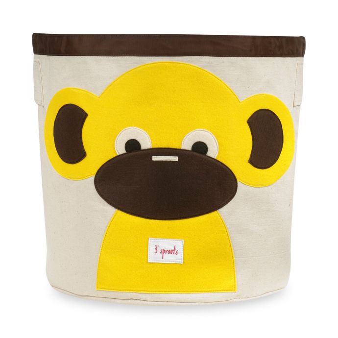 3 sprouts storage bin bear