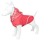 Alternate image 7 for Pet Life&reg; Pull-Rover X-Small Sleeveless Performance Pet Hoodie in Red
