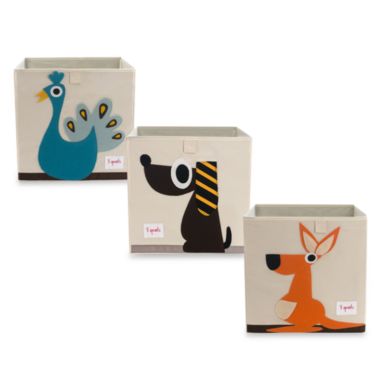 3 Sprouts Storage Box. View a larger version of this product image.