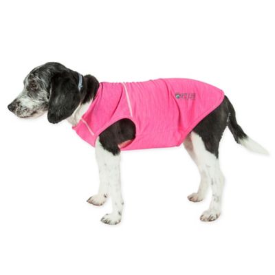 Pet Life&reg; Active Aero-Pawlse X-Large Dog Performance T-Shirt in Pink