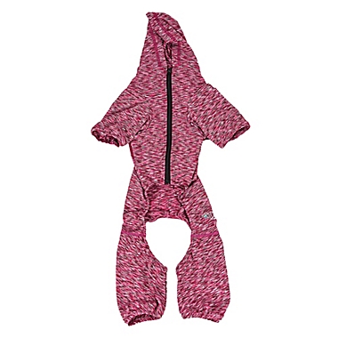 Pet Life&reg; Active Downward Dog Full Bodied Hoodie. View a larger version of this product image.