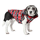 Alternate image 0 for Pet Life&reg; Scotty Small Tartan Plaid Insulated Dog Coat in Red