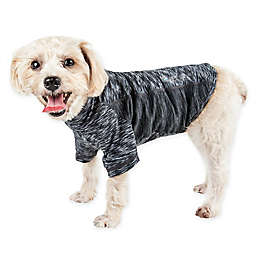 Pet Life&reg; Active Warf Speed Small Performance Dog T-Shirt in Black