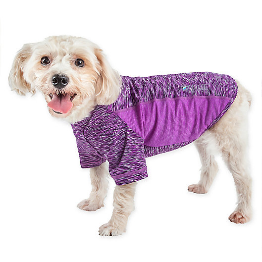 Alternate image 1 for Pet Life® Active Warf Speed Performance Dog T-Shirt
