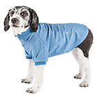 Alternate image 0 for Pet Life&reg; Active Fur-Flexed Solid Polo T-Shirt