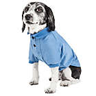 Alternate image 1 for Pet Life&reg; Active Fur-Flexed Solid Polo T-Shirt