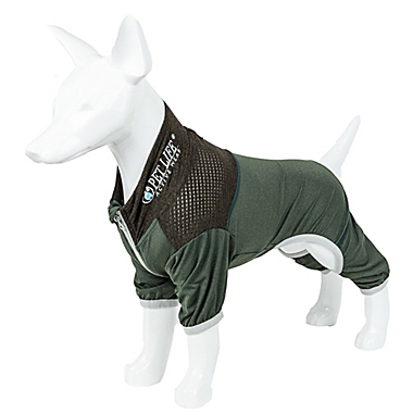 Pet Life&reg; Embarker 2-Tone Performance Dog Tracksuit. View a larger version of this product image.