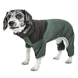 Pet Life® Embarker Large 2-Tone Performance Dog Tracksuit in Green