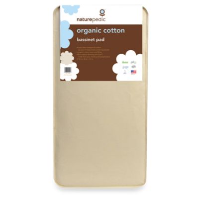 organic bassinet mattress pad