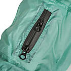 Alternate image 1 for Pet Life&reg; Torrential Shield Medium Full Body Dog Windbreaker Raincoat in Green