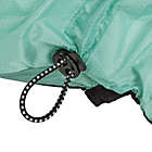 Alternate image 5 for Pet Life&reg; Torrential Shield Medium Full Body Dog Windbreaker Raincoat in Green