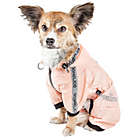 Alternate image 3 for Pet Life&reg; Torrential Shield X-Large Full Body Dog Windbreaker Raincoat in Pink