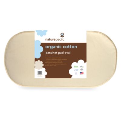 organic bassinet pad