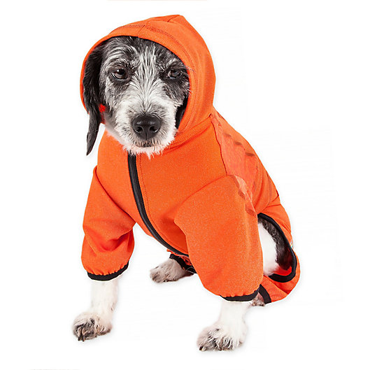 Alternate image 1 for Pet Life® Pawsterity Performance Dog Hoodie