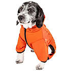 Alternate image 7 for Pet Life&reg; Pawsterity Performance Dog Hoodie