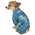 Alternate image 6 for Small Dog Helios&reg; Hurrcanine Waterproof and Reflective Full Body Dog Jacket in Blue