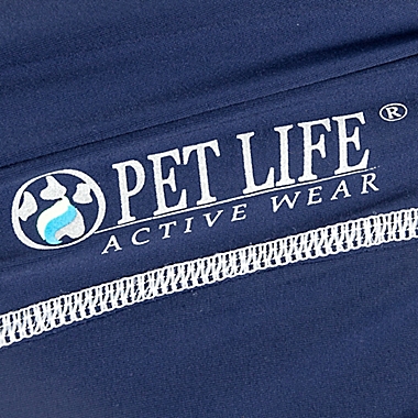 Pet Life&reg; Active Racerbark Performance Dog Tank Top. View a larger version of this product image.