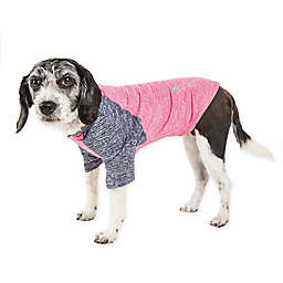 Pet Life® Active Hybreed X-Small 2-Tone Performance Dog T-Shirt in Pink