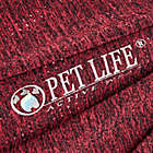 Alternate image 2 for Pet Life&reg; Active Hybreed Large 2-Tone Performance Dog T-Shirt in Maroon