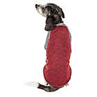 Alternate image 6 for Pet Life&reg; Active Hybreed Large 2-Tone Performance Dog T-Shirt in Maroon