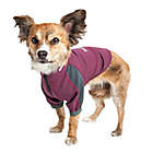 Alternate image 0 for Pet Life&reg; Helios Eboneflow 4-Way Stretch Performance Yoga Dog T-Shirt