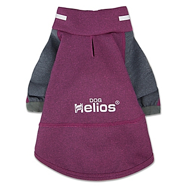Pet Life&reg; Helios Eboneflow 4-Way Stretch Performance Yoga Dog T-Shirt. View a larger version of this product image.