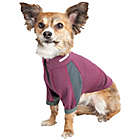 Alternate image 7 for Pet Life&reg; Helios Eboneflow 4-Way Stretch Performance Yoga Dog T-Shirt