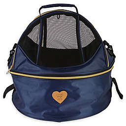 Air-Venture Dual-Zip Airline Approved Round Travel Pet Carrier