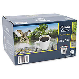 Pintail Coffee Hazelnut Roast Pods for Single Serve Coffee Makers 96-Count
