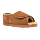 Alternate image 0 for Lamo Luxury Open Toe Wrap Men's Slipper in Chestnut