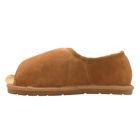 Alternate image 3 for Lamo Luxury Open Toe Wrap Men's Slipper in Chestnut