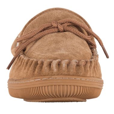 Lamo&reg; Classic Men's Moccasins in Chestnut. View a larger version of this product image.