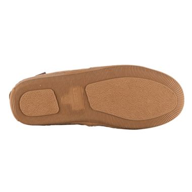 Lamo&reg; Romeo Size 12 Men&#39;s Slippers in Chestnut. View a larger version of this product image.