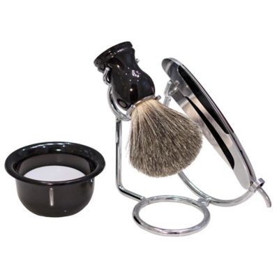 mens straight razor shaving kit