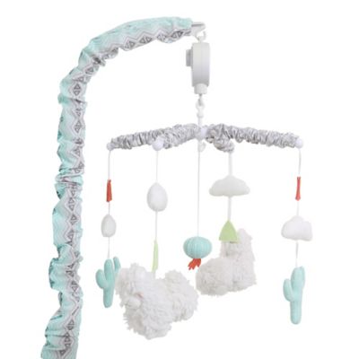 peanut shell boho musical mobile