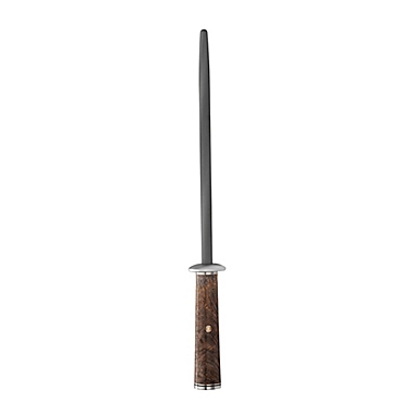 MIYABI Black 9-Inch Knife Sharpener. View a larger version of this product image.