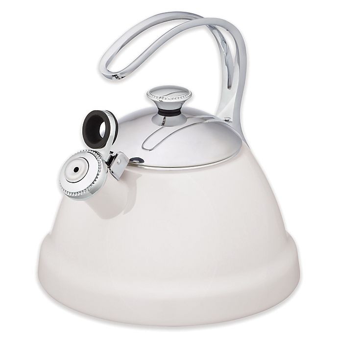white tea kettle electric