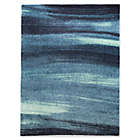 Alternate image 0 for Blue Ocean Powerloomed 8&#39; x 10&#39; Area Rug in Blue