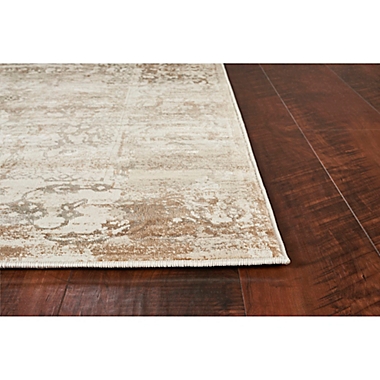 KAS Crete Illusion 5&#39;3 x 7&#39;7 Area Rug in Beige. View a larger version of this product image.
