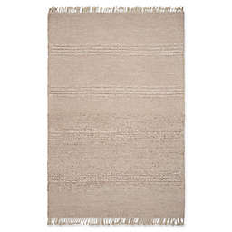 KAS Cable Knit 7'9 x 9'9 Area Rug in Natural