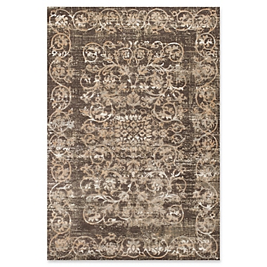 KAS Courtyard Crete 7&#39;10 x 11&#39;12 Area Rug in Taupe. View a larger version of this product image.