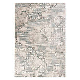 KAS Visions Crete 3'3 x 4'7 Accent Rug in Ivory/Mist