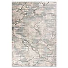 Alternate image 0 for KAS Visions Crete 5&#39;3 x 7&#39;7 Area Rug in Ivory/Mist