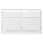 Alternate image 0 for evolur&trade; Maddox 6-Drawer Double Dresser in Weathered White