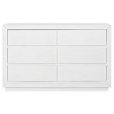 evolur&trade; Maddox 6-Drawer Double Dresser in Weathered White. View a larger version of this product image.
