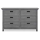 Alternate image 0 for evolur&trade; Waverly 6-Drawer Double Dresser in Rustic Grey