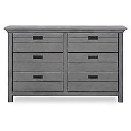 evolur™ Waverly 6-Drawer Double Dresser in Rustic Grey