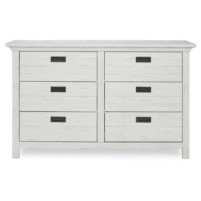 Evolur Waverly 6 Drawer Double Dresser Buybuy Baby